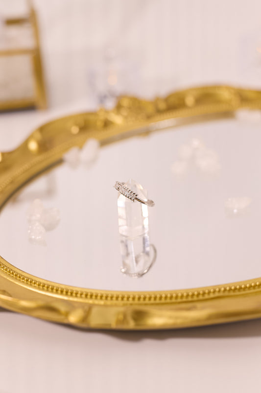 R047-馬島月光S925開口戒指