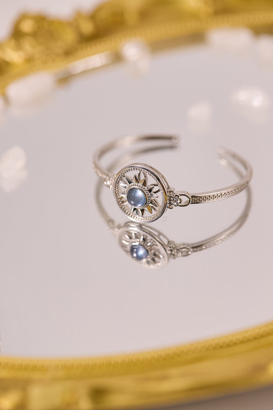 C050-時來運轉海藍寶手鈪