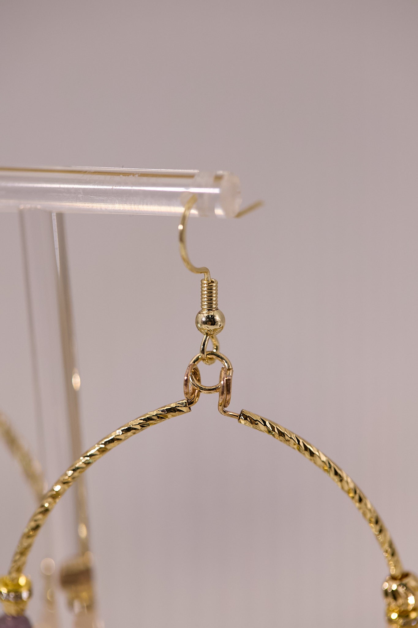 E075-超級七大圈圈耳勾