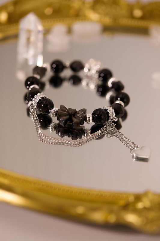 C068-黑曜石·銀曜石