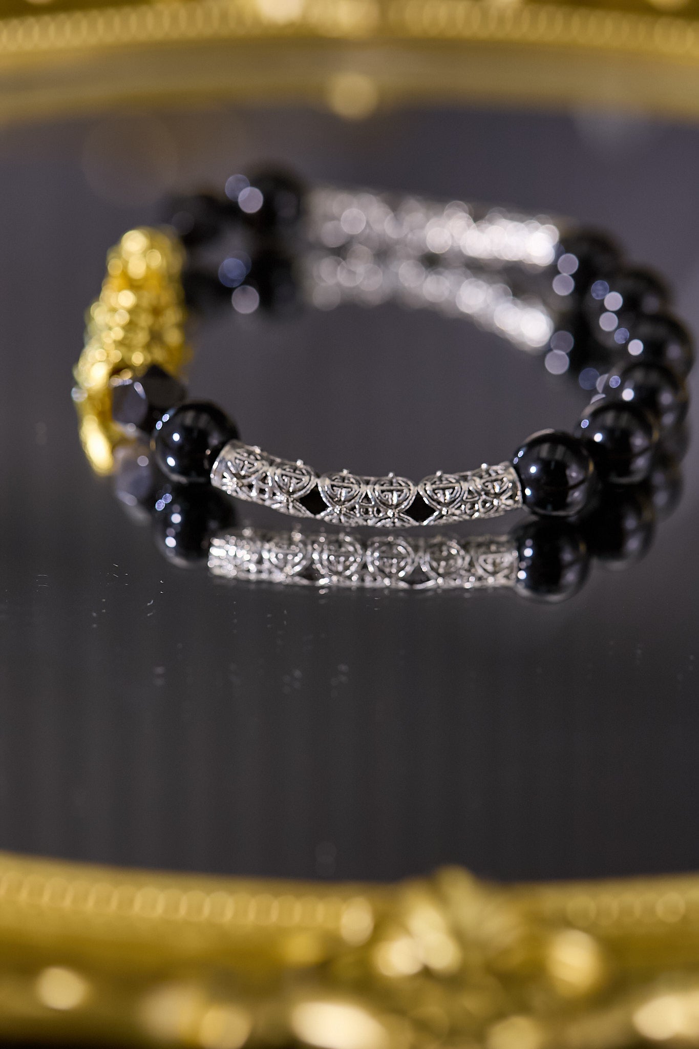 C079-招財貔貅.黑曜石.銀曜石(包括開光)