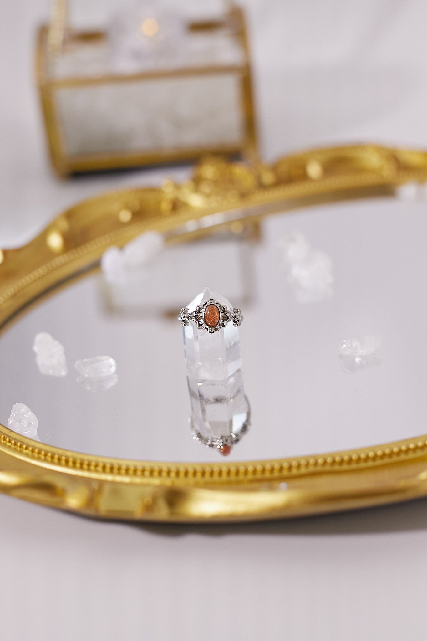 R040-金太陽開口戒指