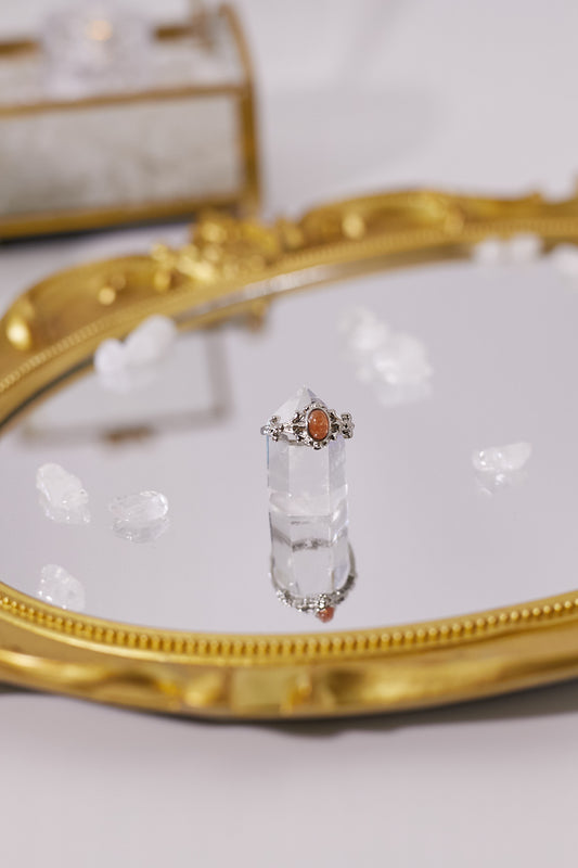 R040-金太陽開口戒指