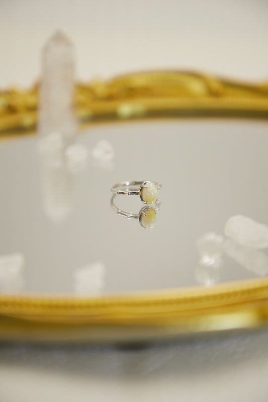 R004-澳寶S925開口戒指