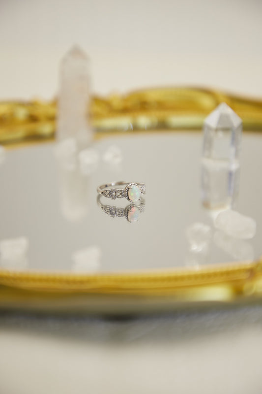 R016-澳寶S925開口戒指