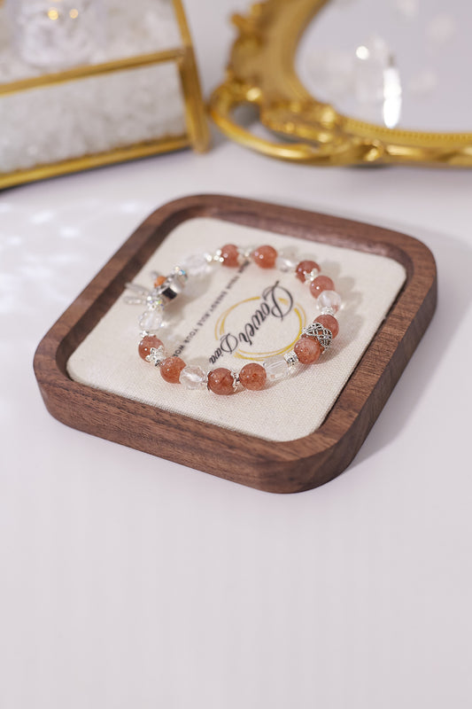 C033-金太陽·白水晶 Star Cut