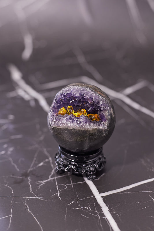 AME001-1 - 紫晶開口笑