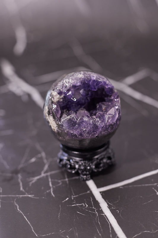 AME001-2 - 紫晶開口笑