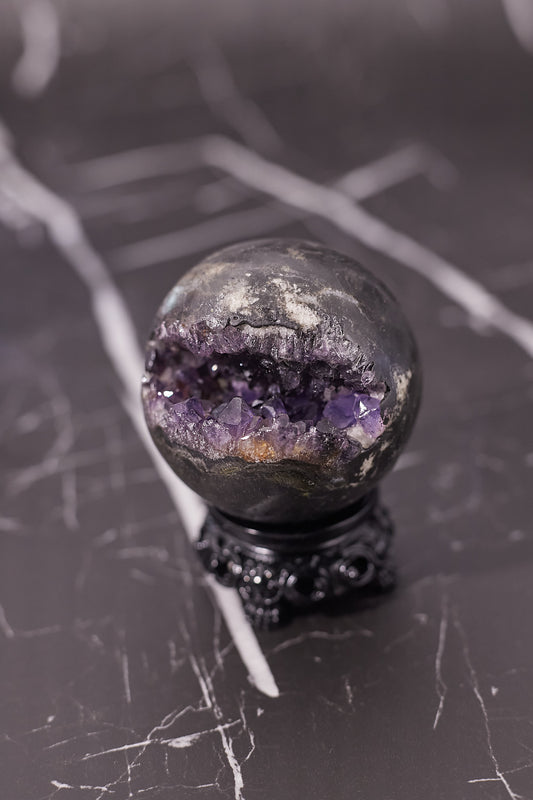 AME001-3 - 紫晶開口笑