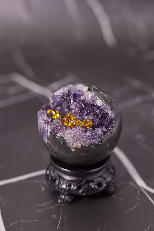 AME001-4 - 紫晶開口笑