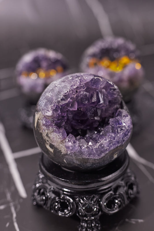 AME001-6 - 紫晶開口笑