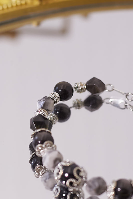 C035-銀曜石·地圖石