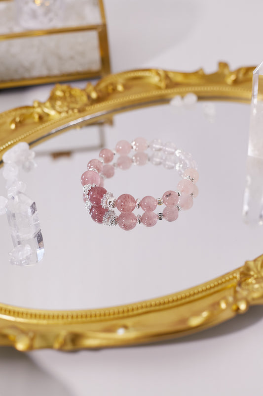 C043-粉晶.草莓晶