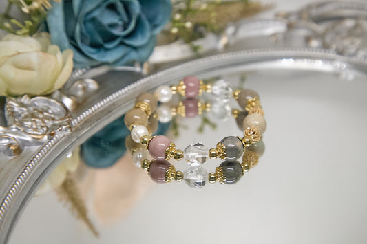 C010-阿拉善.白水晶.淡水珍珠