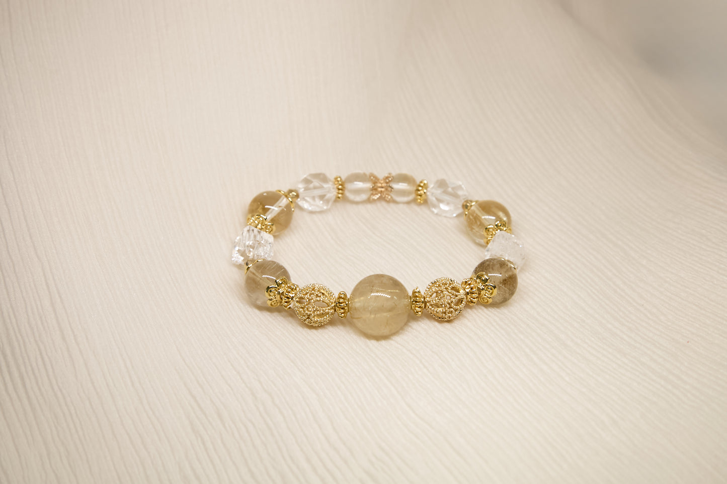 C007-金髮晶、白水晶、黃晶、白阿賽