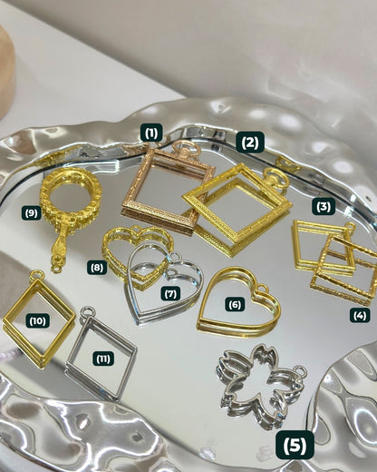 客製化七色花符牌