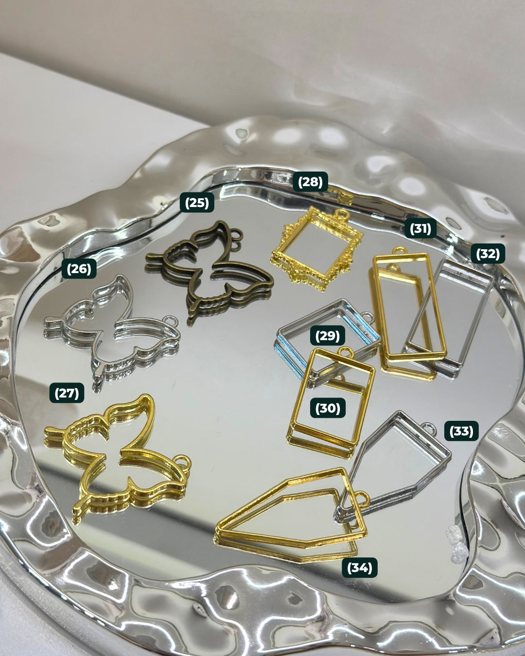 客製化七色花符牌