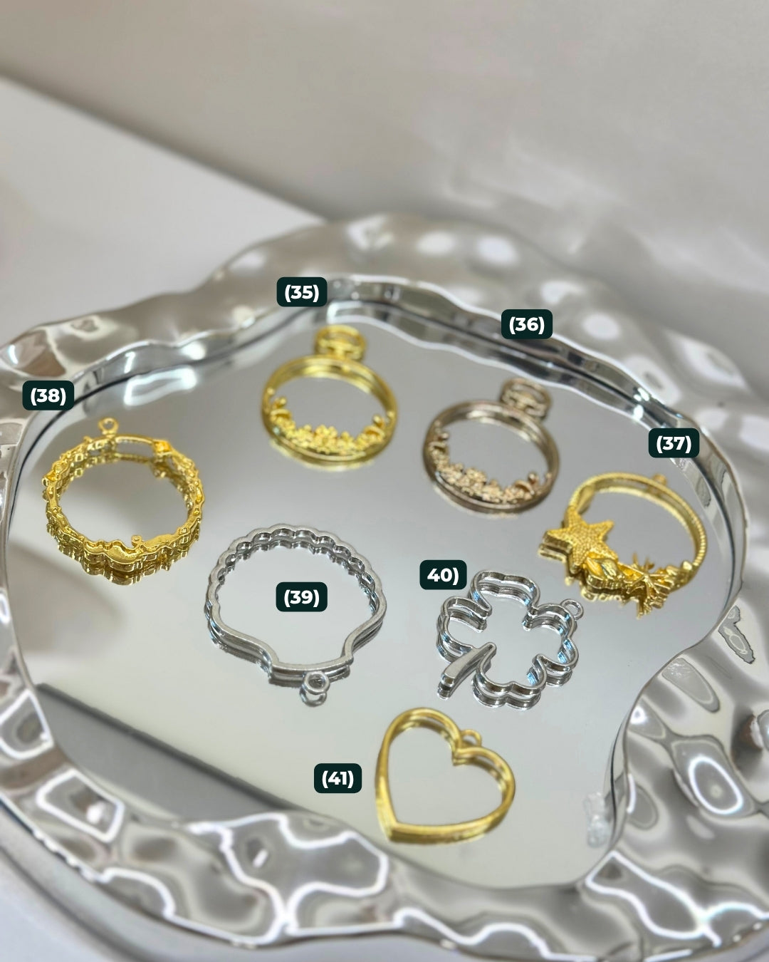 客製化七色花符牌