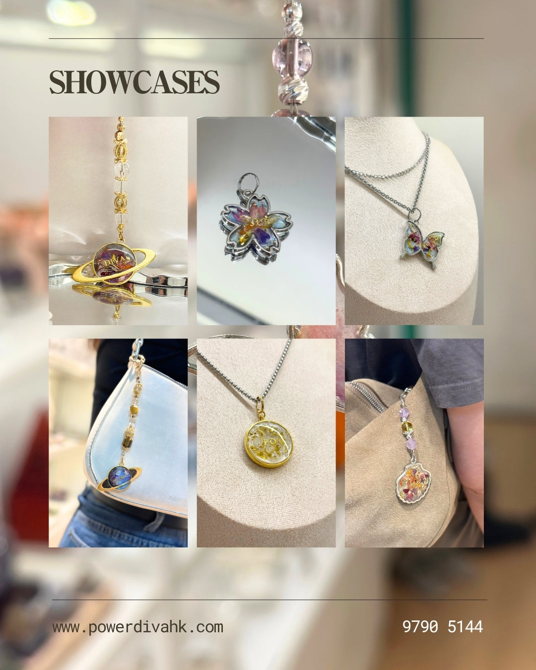 客製化七色花符牌