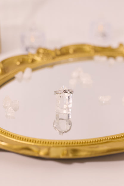 R047-馬島月光S925開口戒指