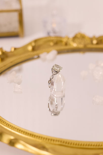 R055-綠阿賽切面S925開口戒指