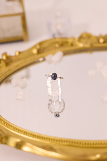 R058-彼德石S925開口戒指