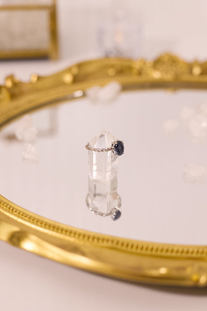 R058-彼德石S925開口戒指