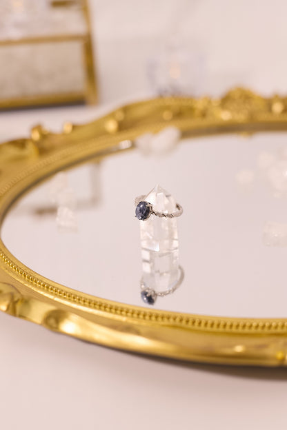 R058-彼德石S925開口戒指