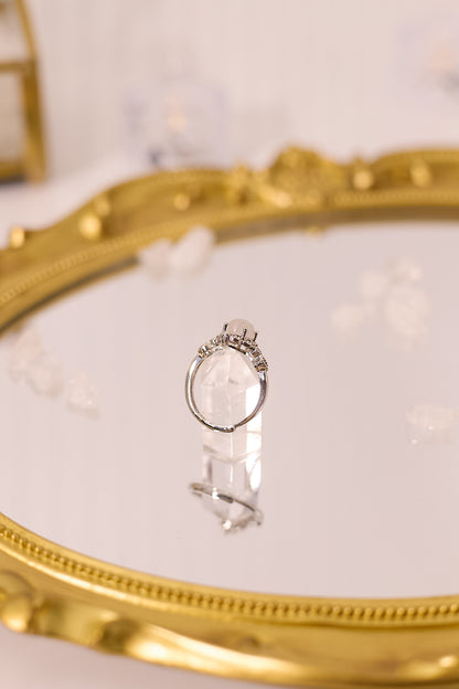 R060-藍月亮S925開口戒指