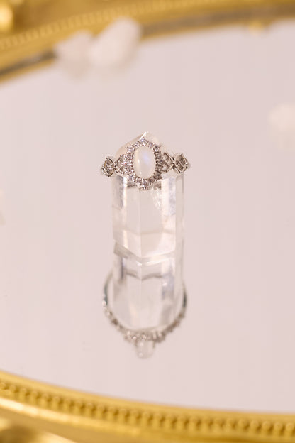 R061-藍月亮S925開口戒指