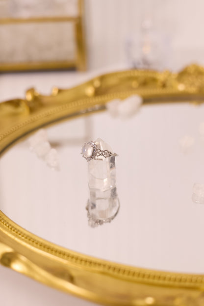 R061-藍月亮S925開口戒指