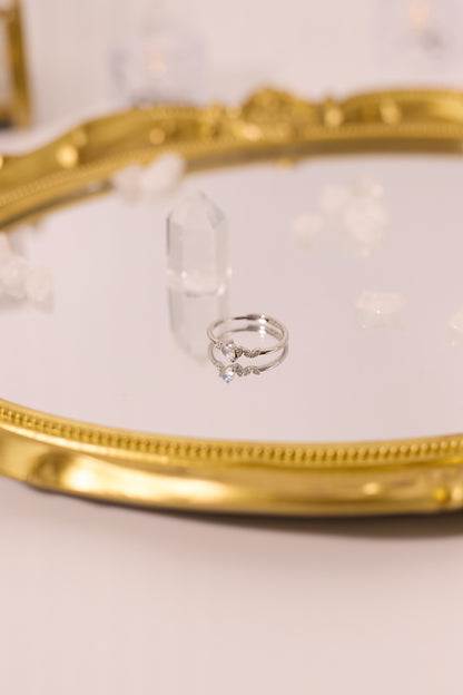 R066-馬島月光S925開口戒指