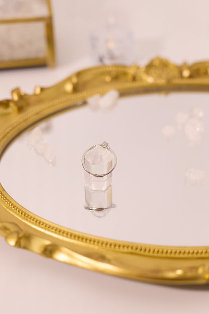 R066-馬島月光S925開口戒指