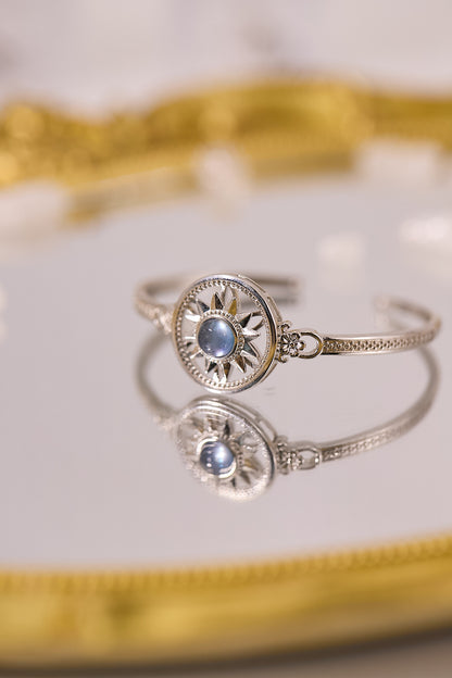 C050-時來運轉海藍寶手鈪