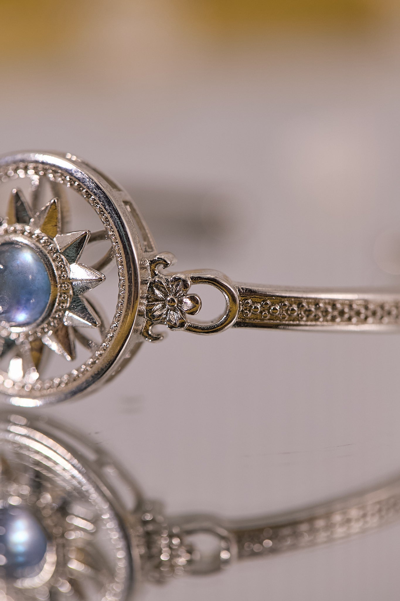 C050-時來運轉海藍寶手鈪