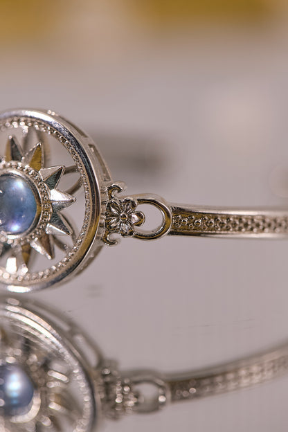 C050-時來運轉海藍寶手鈪