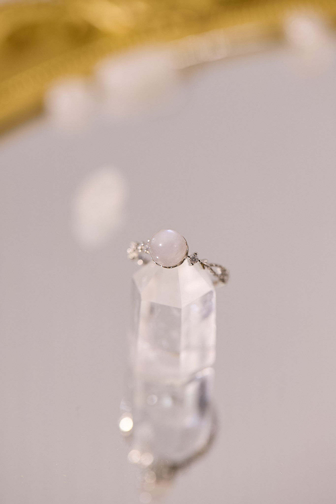 R067-藍月亮S925開口戒指