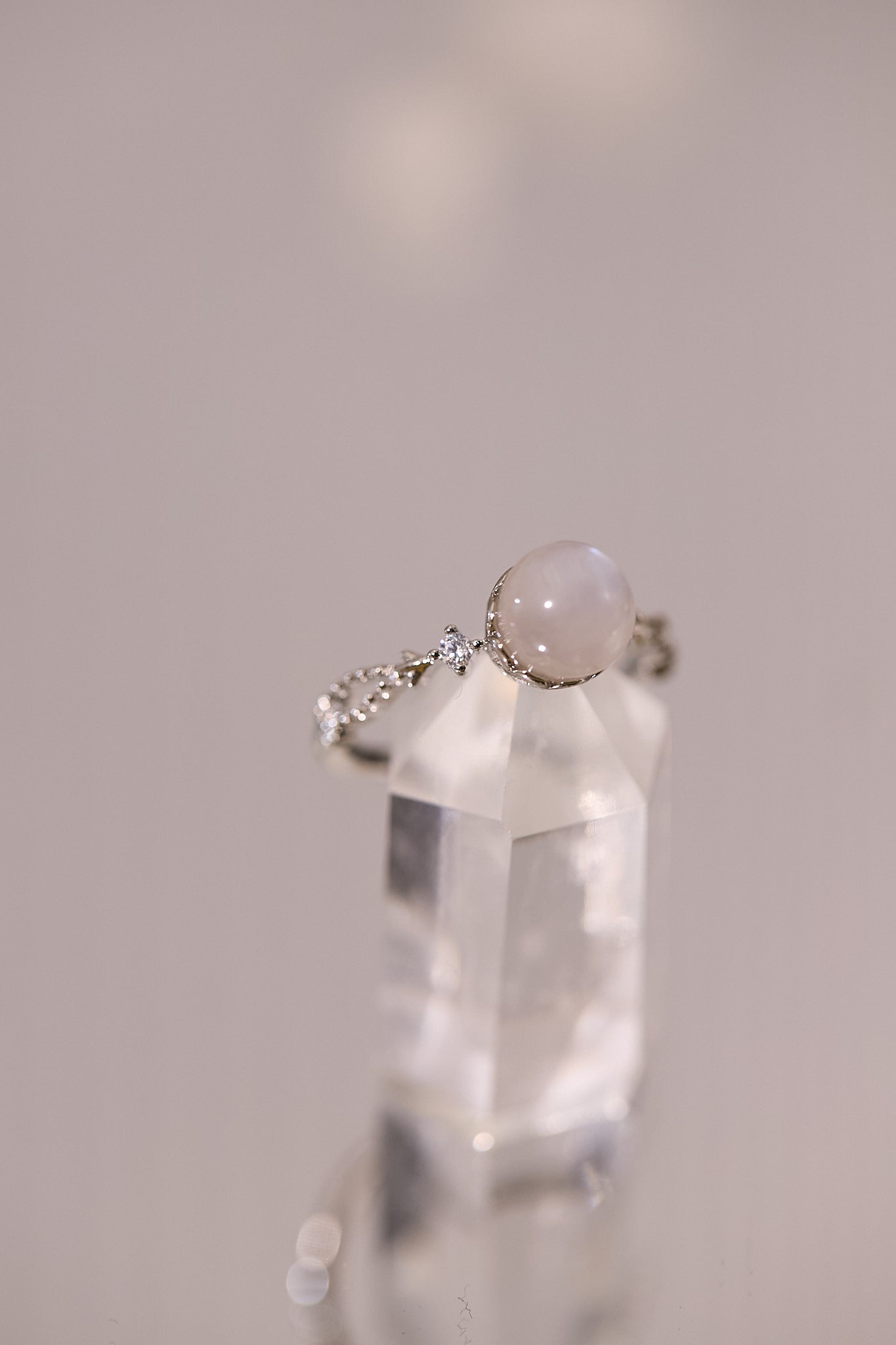 R067-藍月亮S925開口戒指