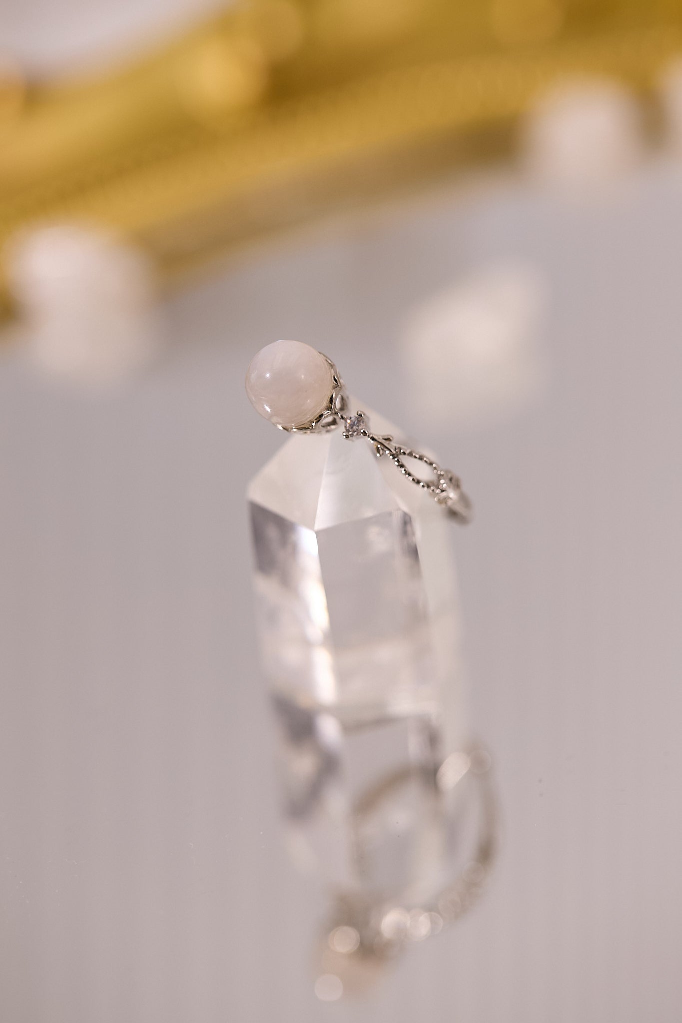 R067-藍月亮S925開口戒指