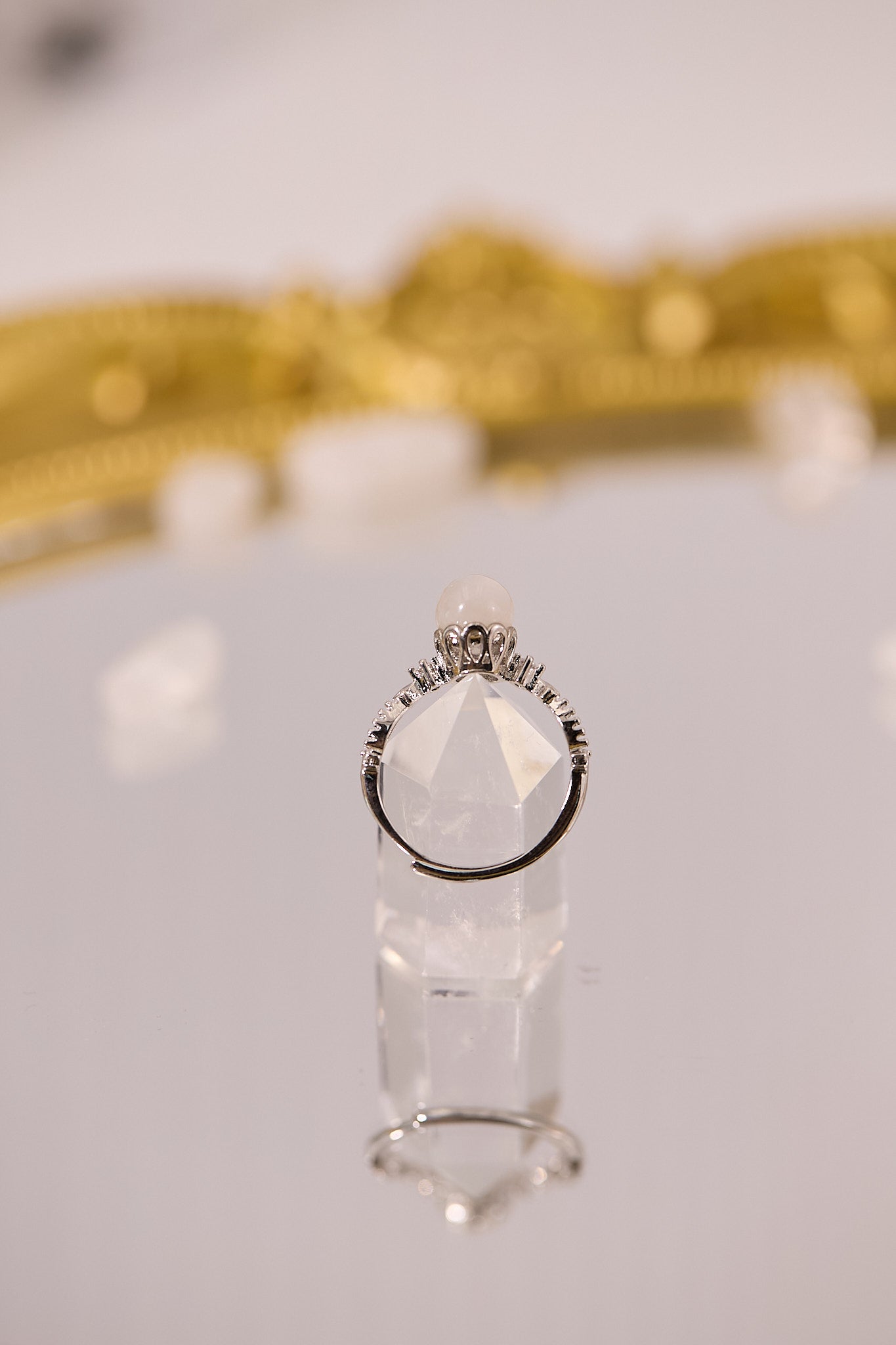 R067-藍月亮S925開口戒指