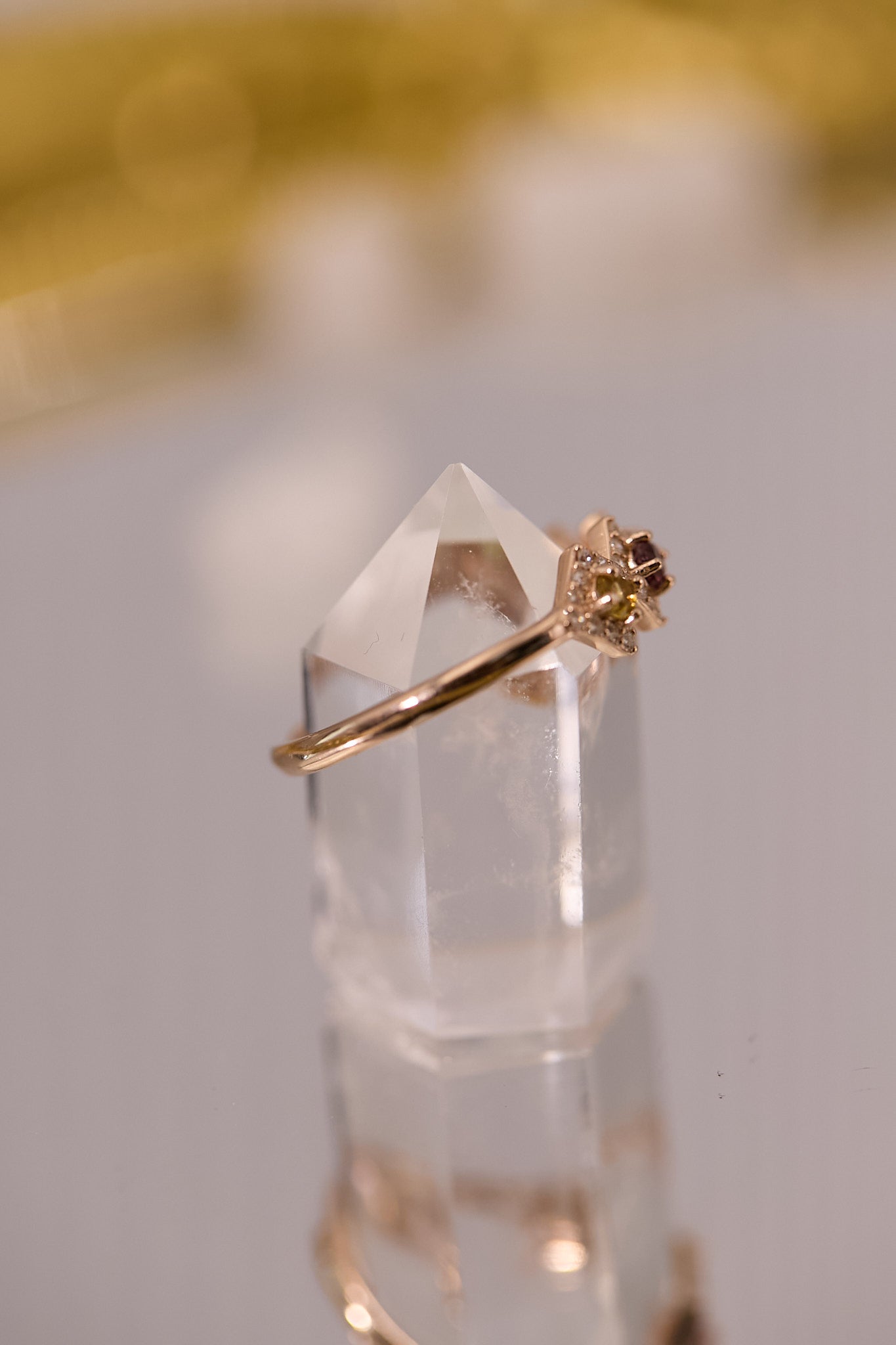 R069-碧璽S925開口戒指