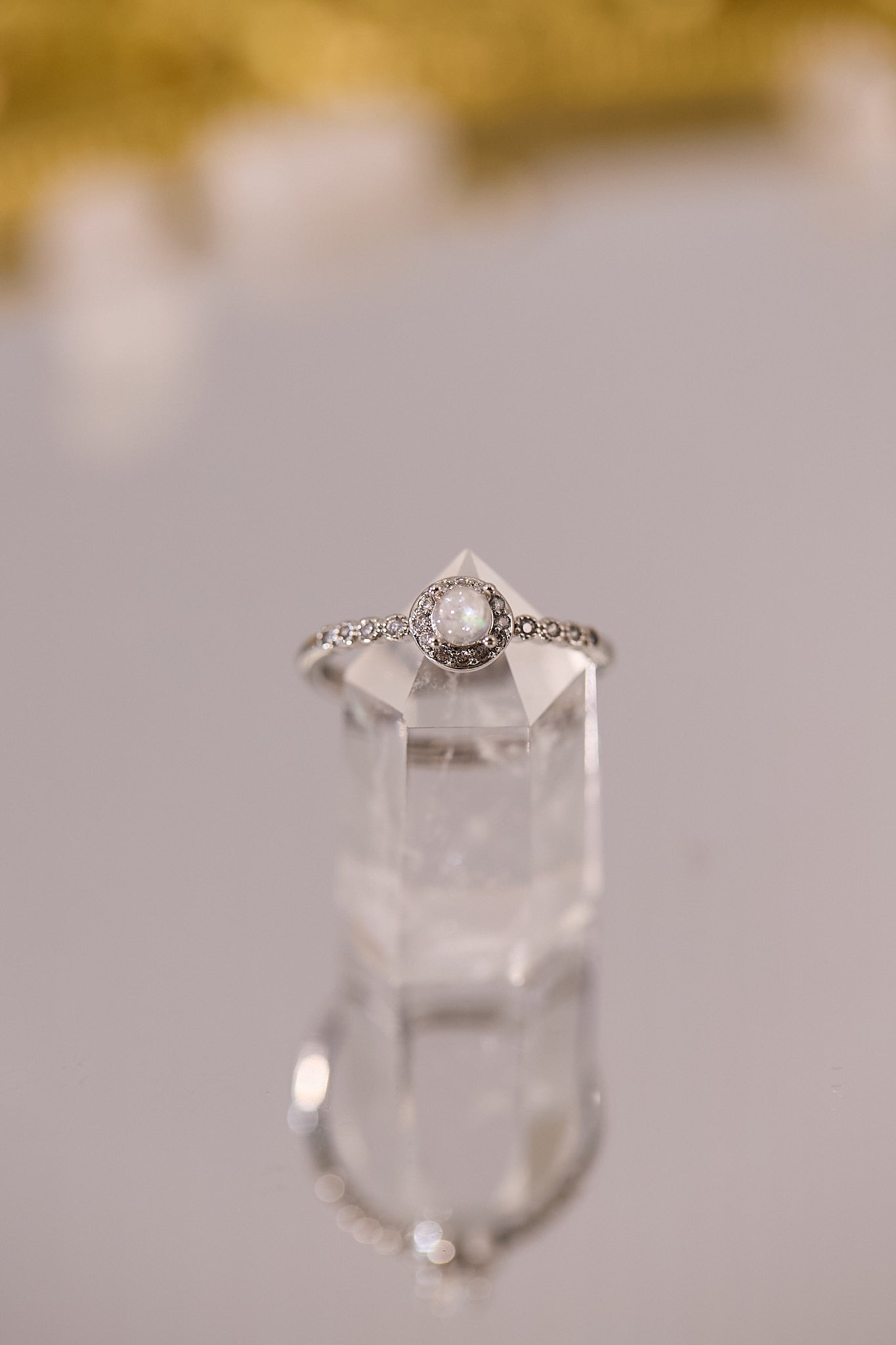 R079-馬島月光鋯石S925開口戒指