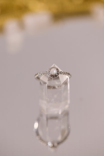 R079-馬島月光鋯石S925開口戒指