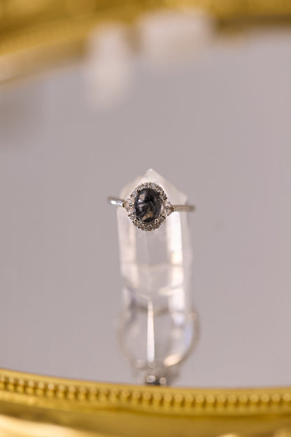 R084-彼德石S925開口戒指