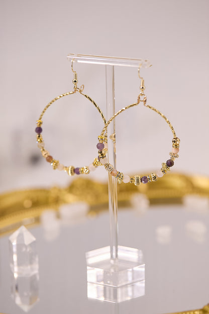 E075-超級七大圈圈耳勾