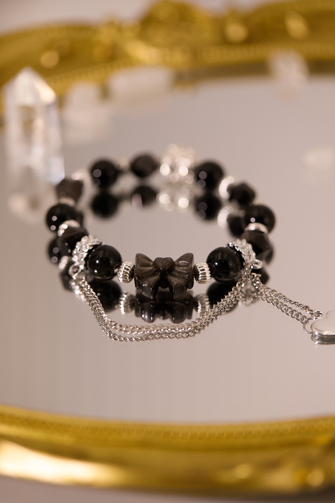 C068-黑曜石·銀曜石