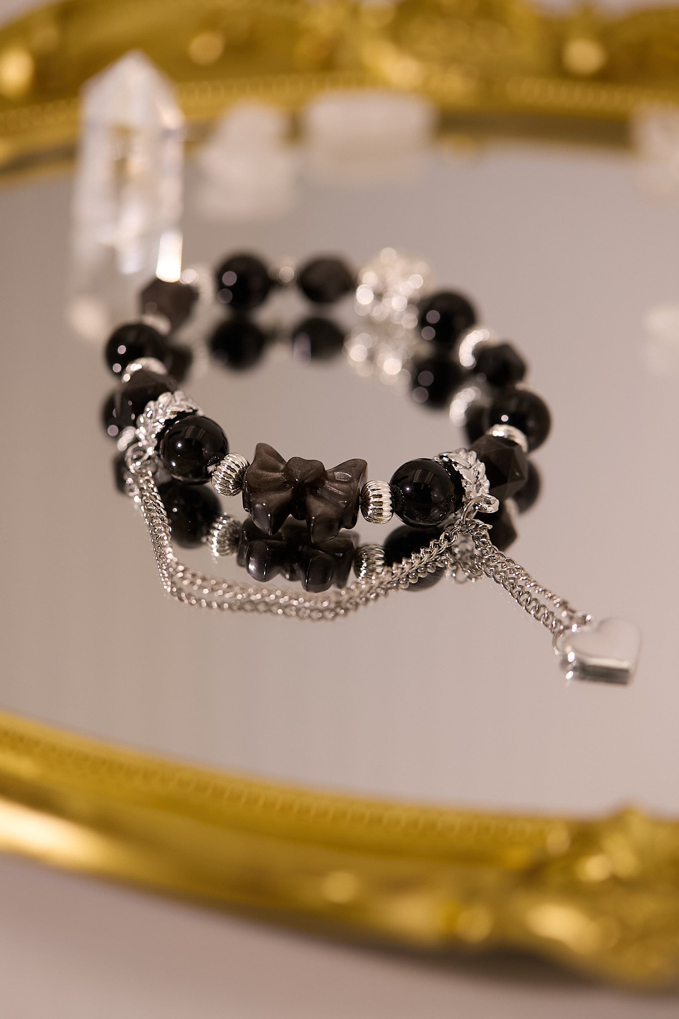 C068-黑曜石·銀曜石