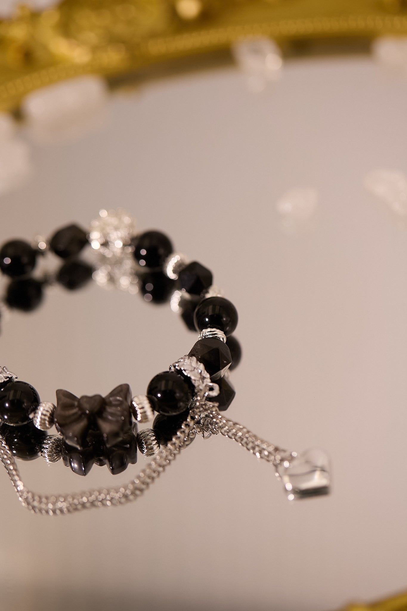 C068-黑曜石·銀曜石