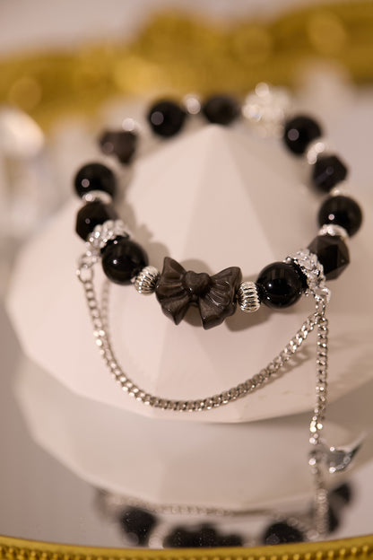 C068-黑曜石·銀曜石