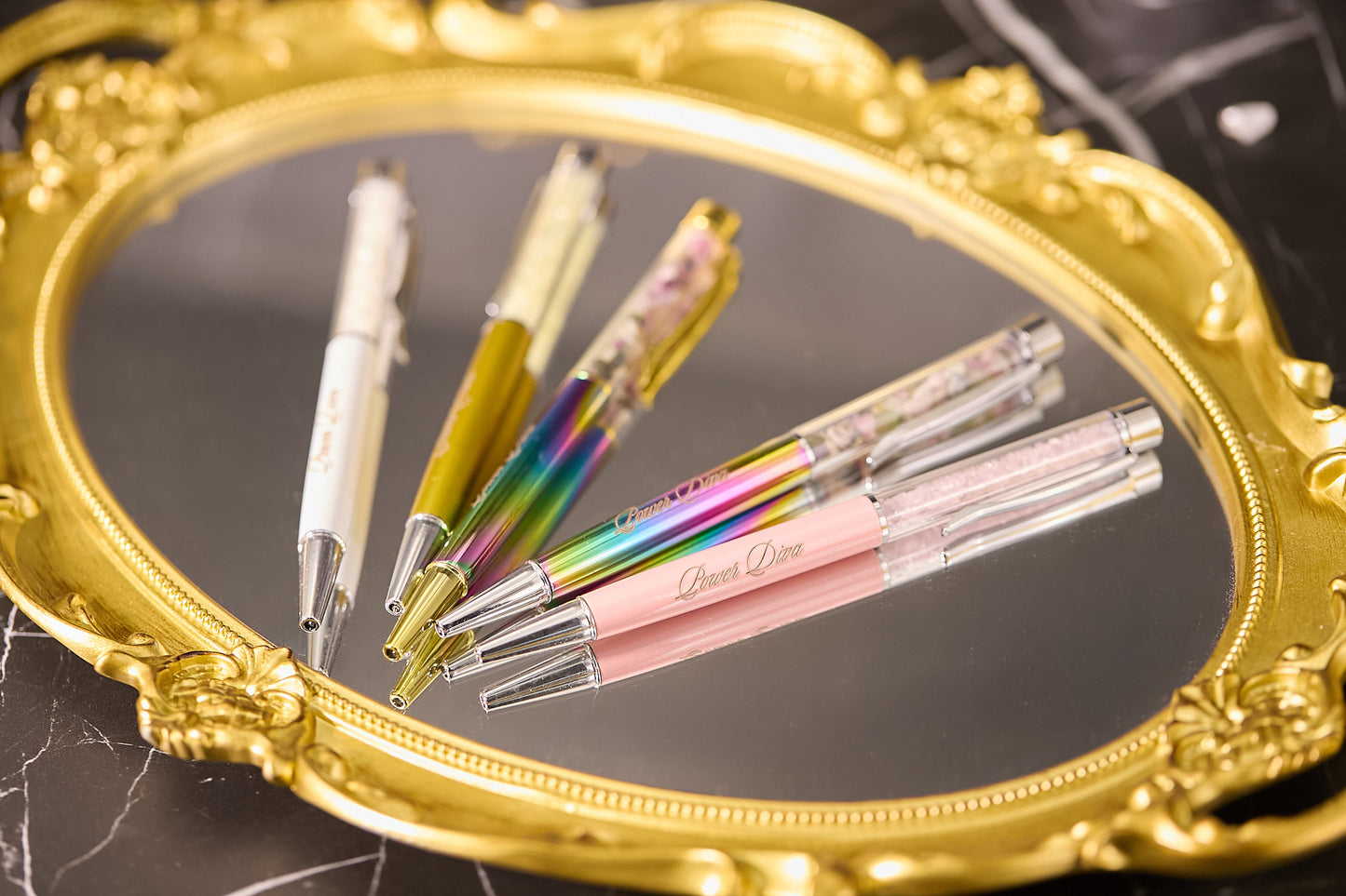 法科加持招財水晶筆